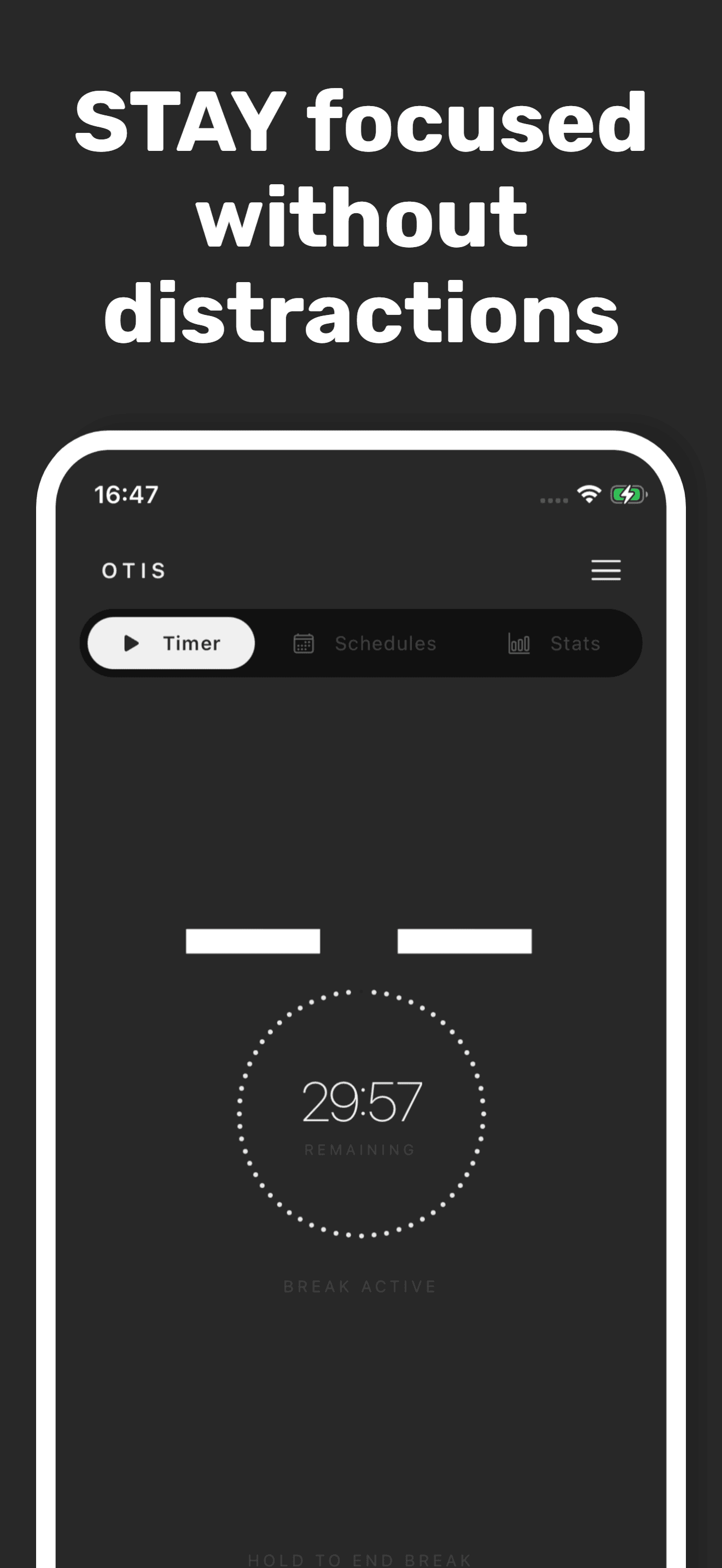 Otis app screenshot 2