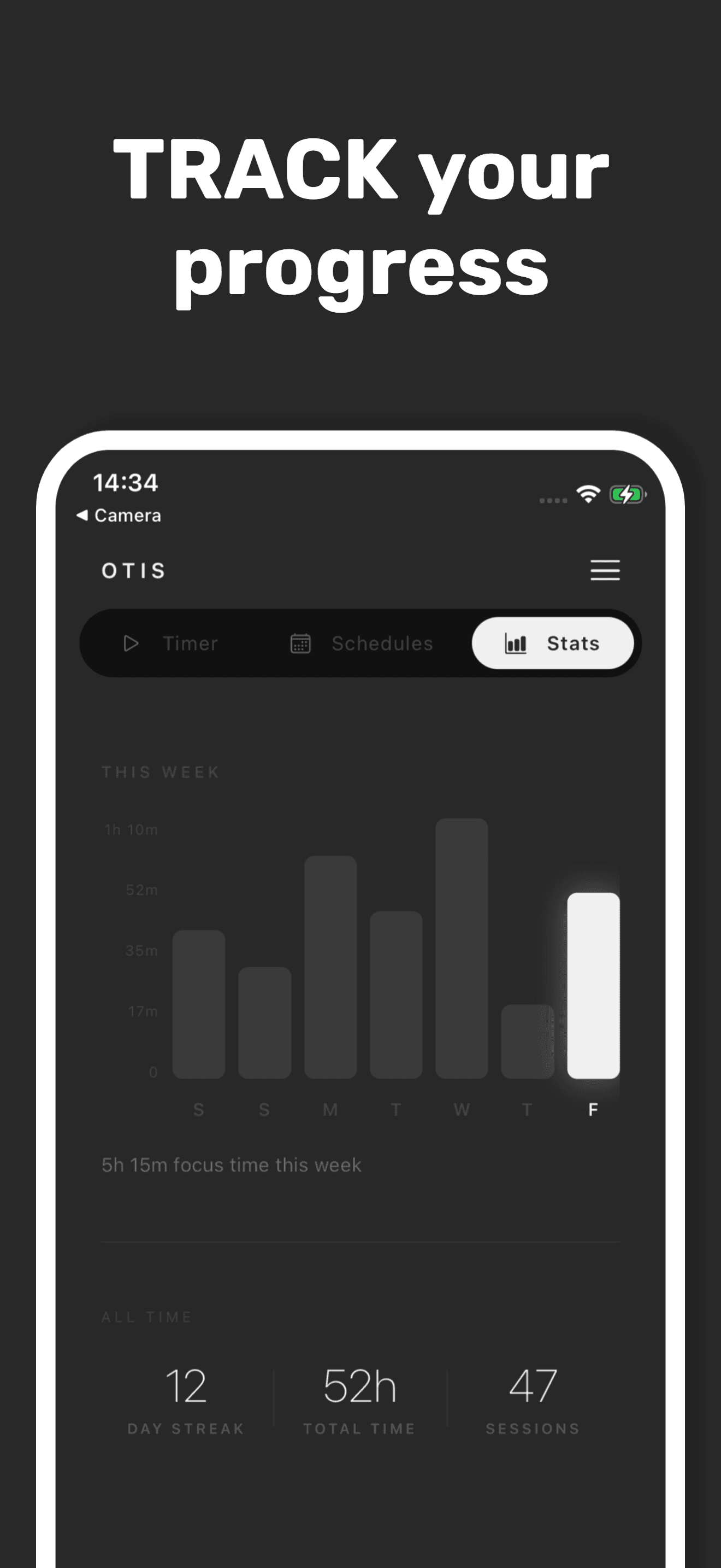 Otis app screenshot 5